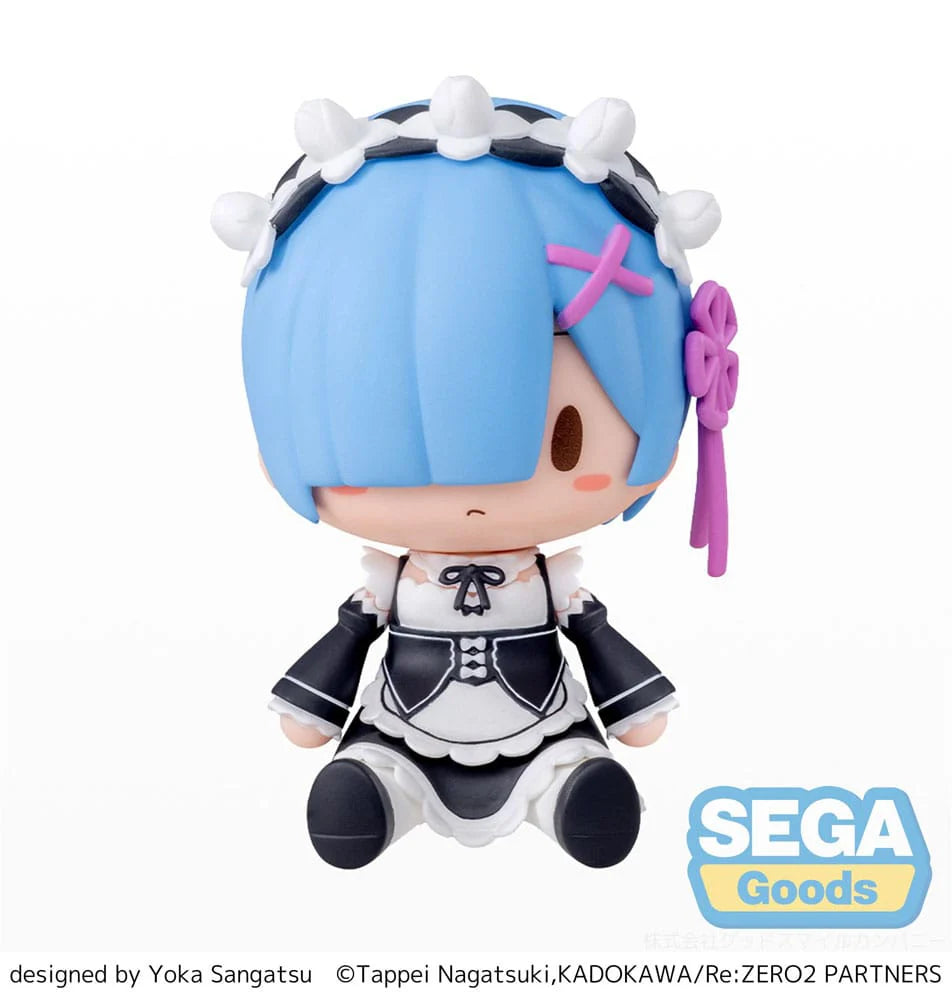 BACK ORDER – FUWA PETIT - RE:ZERO -STARTING LIFE IN ANOTHER WORLD- CHIBI FIGURE - REM