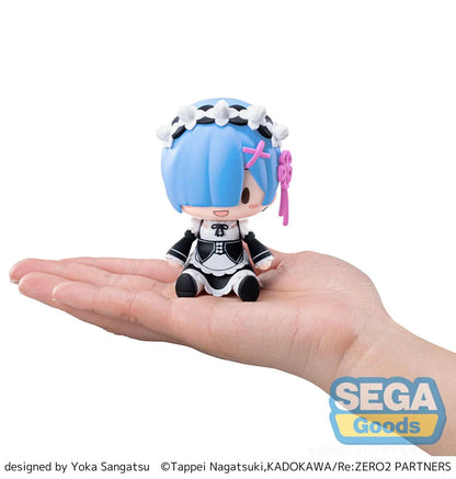 BACK ORDER – FUWA PETIT - RE:ZERO -STARTING LIFE IN ANOTHER WORLD- CHIBI FIGURE - REM