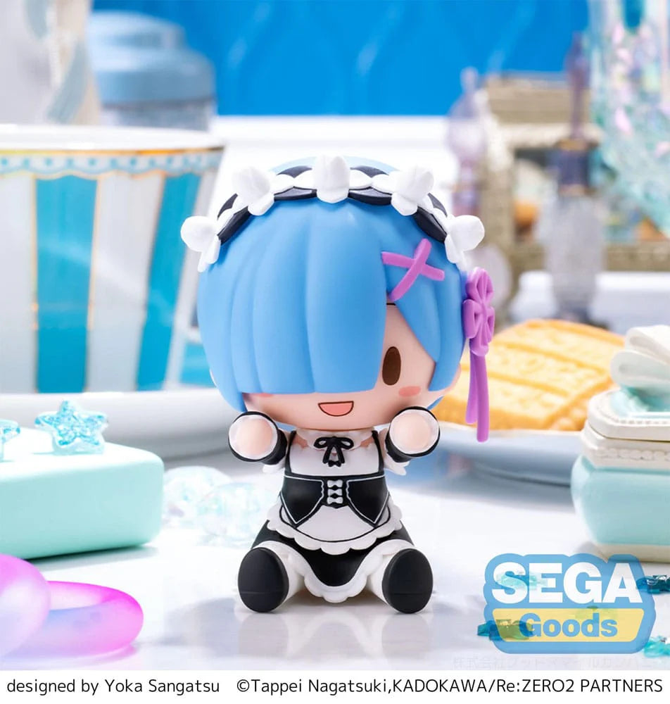 BACK ORDER – FUWA PETIT - RE:ZERO -STARTING LIFE IN ANOTHER WORLD- CHIBI FIGURE - REM