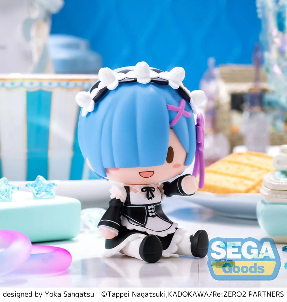 BACK ORDER – FUWA PETIT - RE:ZERO -STARTING LIFE IN ANOTHER WORLD- CHIBI FIGURE - REM