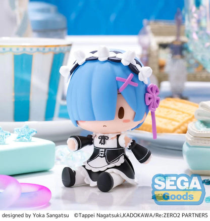 BACK ORDER – FUWA PETIT - RE:ZERO -STARTING LIFE IN ANOTHER WORLD- CHIBI FIGURE - REM