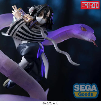 PRE ORDER – XROSS LINK ANIME - DEMON SLAYER: KIMETSU NO YAIBA - OBANAI IGURO - HASHIRA TRAINING ARC