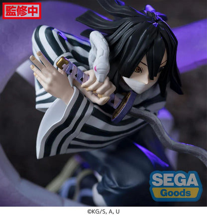 PRE ORDER – XROSS LINK ANIME - DEMON SLAYER: KIMETSU NO YAIBA - OBANAI IGURO - HASHIRA TRAINING ARC