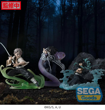 PRE ORDER – XROSS LINK ANIME - DEMON SLAYER: KIMETSU NO YAIBA - OBANAI IGURO - HASHIRA TRAINING ARC