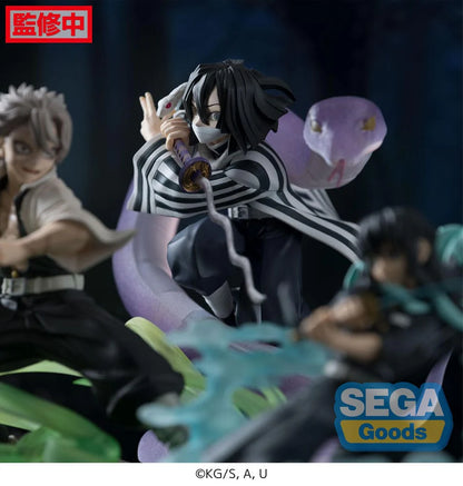 PRE ORDER – XROSS LINK ANIME - DEMON SLAYER: KIMETSU NO YAIBA - OBANAI IGURO - HASHIRA TRAINING ARC