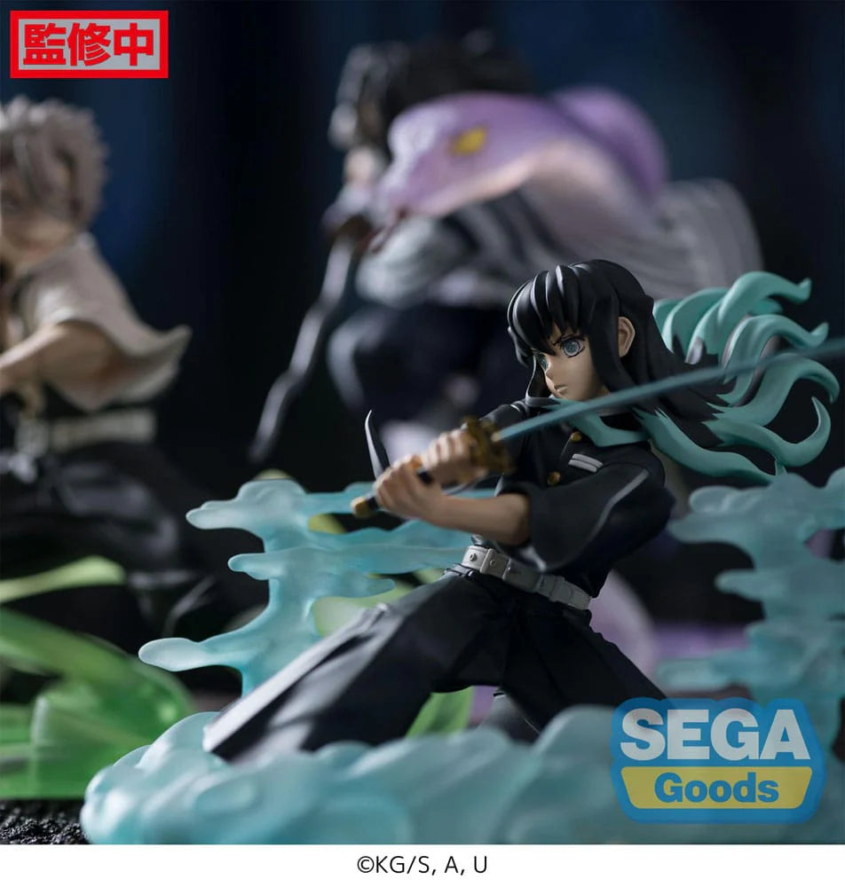 PRE ORDER – XROSS LINK ANIME - DEMON SLAYER: KIMETSU NO YAIBA - MUICHIRO TOKITO - HASHIRA TRAINING ARC