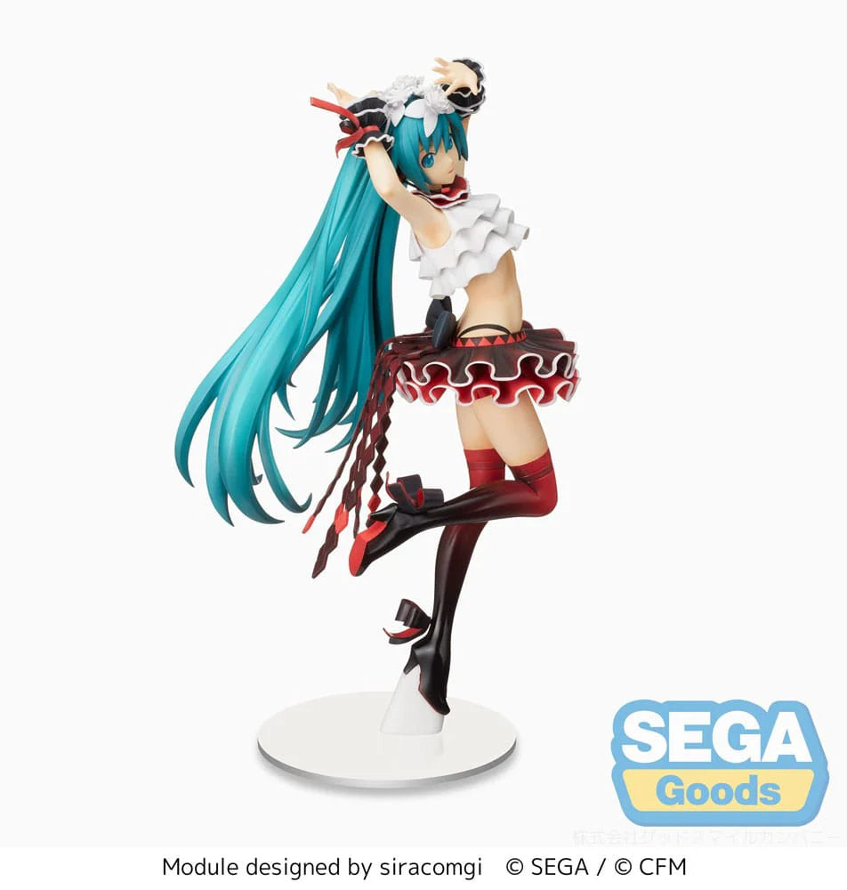 PRE ORDER – HATSUNE MIKU PROJECT DIVA MEGA 39'S - SPM FIGURE - HATSUNE MIKU - BREATHE WITH YOU