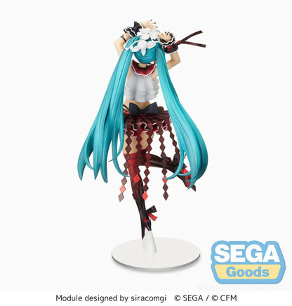 PRE ORDER – HATSUNE MIKU PROJECT DIVA MEGA 39'S - SPM FIGURE - HATSUNE MIKU - BREATHE WITH YOU