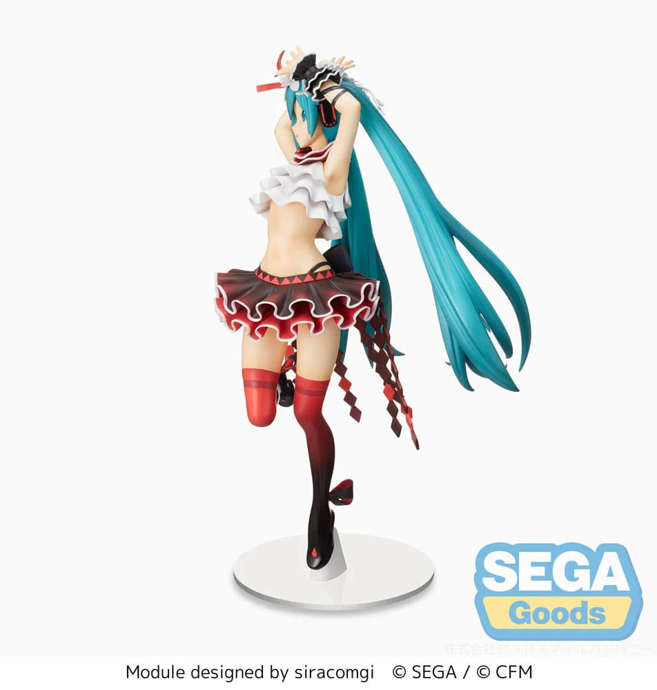 PRE ORDER – HATSUNE MIKU PROJECT DIVA MEGA 39'S - SPM FIGURE - HATSUNE MIKU - BREATHE WITH YOU