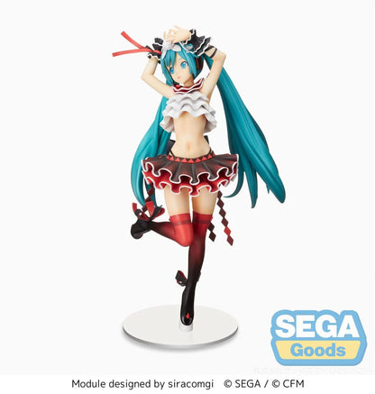 PRE ORDER – HATSUNE MIKU PROJECT DIVA MEGA 39'S - SPM FIGURE - HATSUNE MIKU - BREATHE WITH YOU