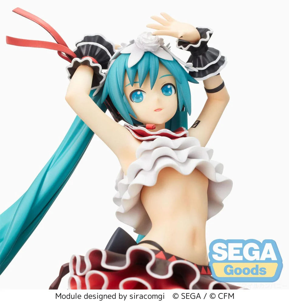 PRE ORDER – HATSUNE MIKU PROJECT DIVA MEGA 39'S - SPM FIGURE - HATSUNE MIKU - BREATHE WITH YOU