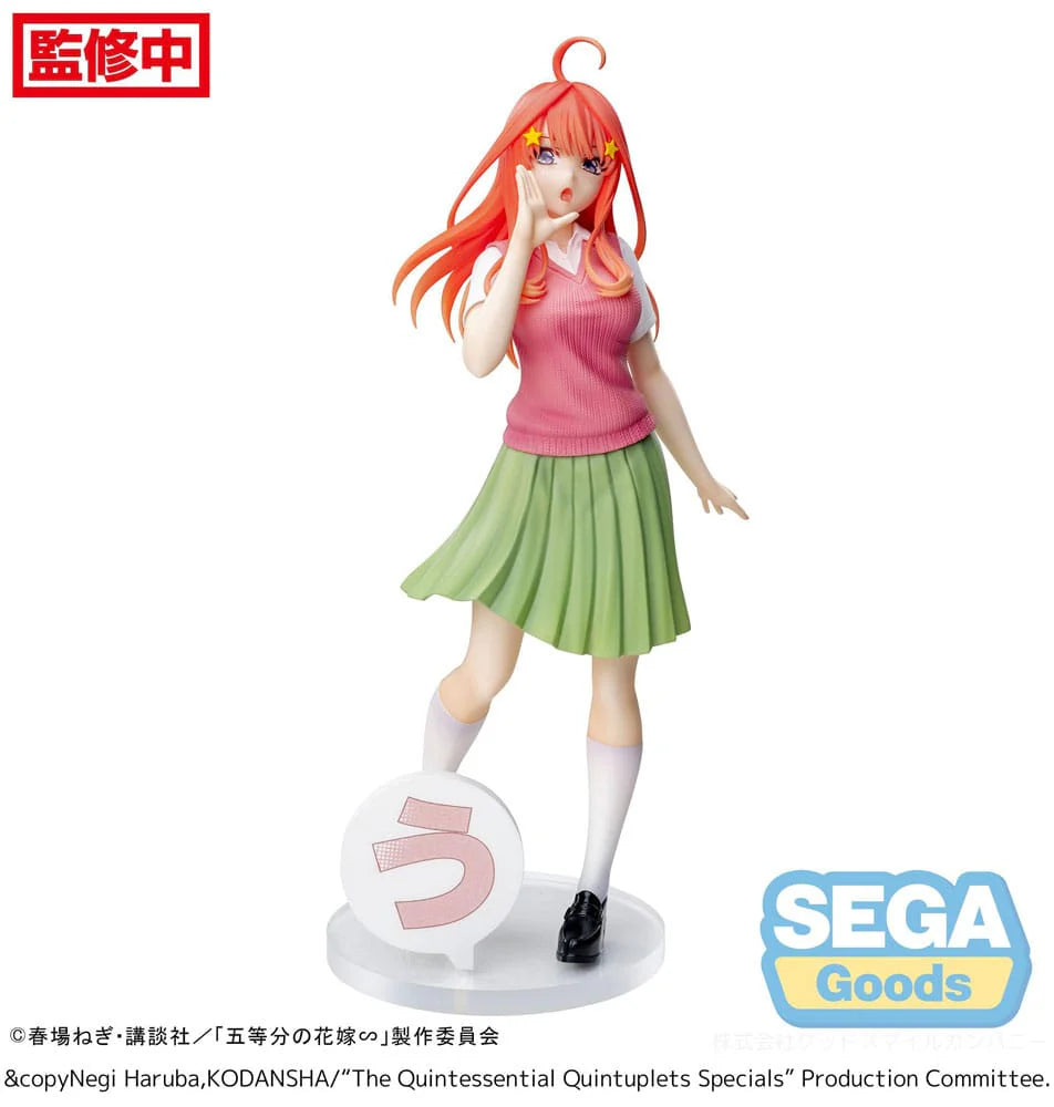 PRE ORDER – LUMINASTA - THE QUINTESSENTIAL QUINTUPLETS SPECIALS - ITSUKI NAKANO