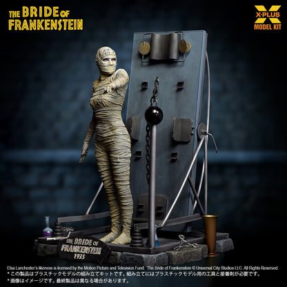 PRE ORDER – 1/8 SCALE  THE BRIDE OF FRANKENSTEIN  PLASTIC MODEL KIT