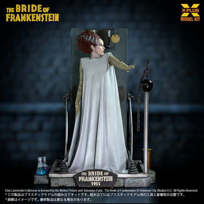 PRE ORDER – 1/8 SCALE  THE BRIDE OF FRANKENSTEIN  PLASTIC MODEL KIT