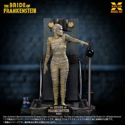 PRE ORDER – 1/8 SCALE  THE BRIDE OF FRANKENSTEIN  PLASTIC MODEL KIT