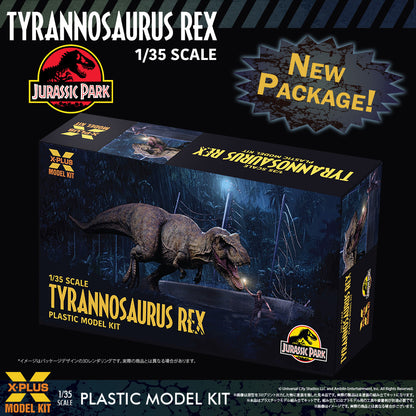 PRE ORDER – 1/35 JURASSIC PARK TYRANNOSAURUS REX