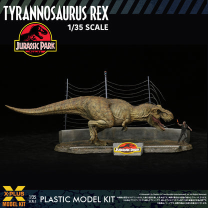 PRE ORDER – 1/35 JURASSIC PARK TYRANNOSAURUS REX