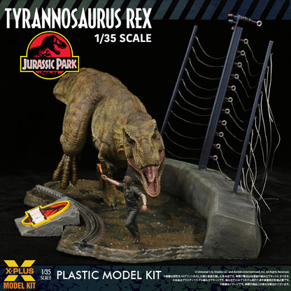 PRE ORDER – 1/35 JURASSIC PARK TYRANNOSAURUS REX