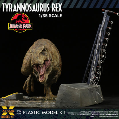 PRE ORDER – 1/35 JURASSIC PARK TYRANNOSAURUS REX