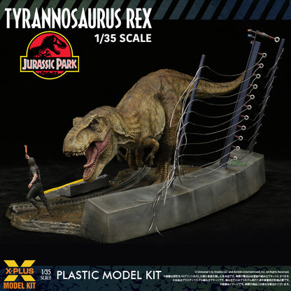 PRE ORDER – 1/35 JURASSIC PARK TYRANNOSAURUS REX