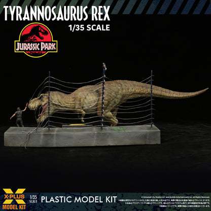 PRE ORDER – 1/35 JURASSIC PARK TYRANNOSAURUS REX