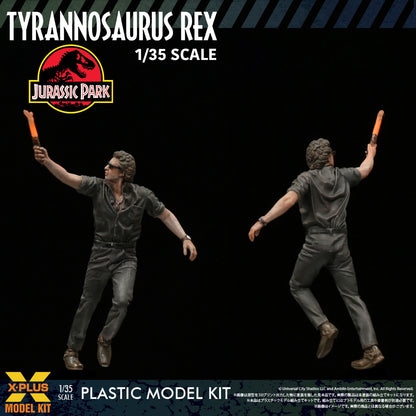 PRE ORDER – 1/35 JURASSIC PARK TYRANNOSAURUS REX