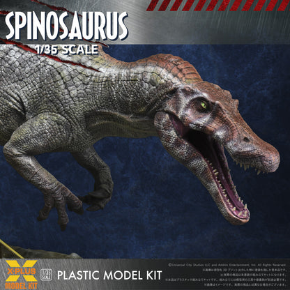 PRE ORDER – 1/35 JURASSIC PARKⅢ  SPINOSAURUS