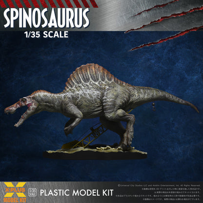 PRE ORDER – 1/35 JURASSIC PARKⅢ  SPINOSAURUS