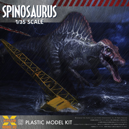 PRE ORDER – 1/35 JURASSIC PARKⅢ  SPINOSAURUS