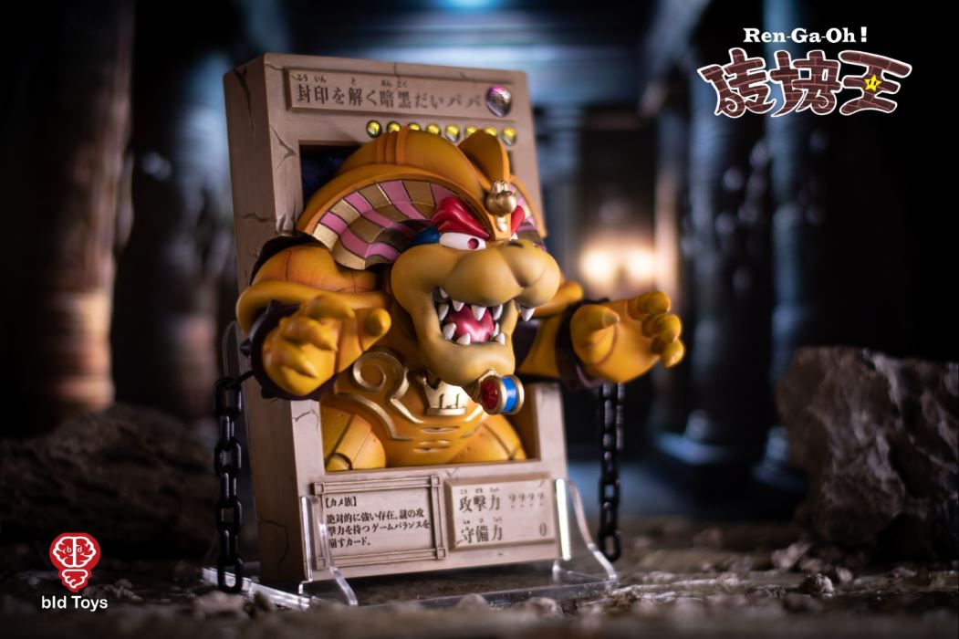 PRE ORDER – BID TOYS EXODIA THE FORBIDDEN ONE KING KOOPA