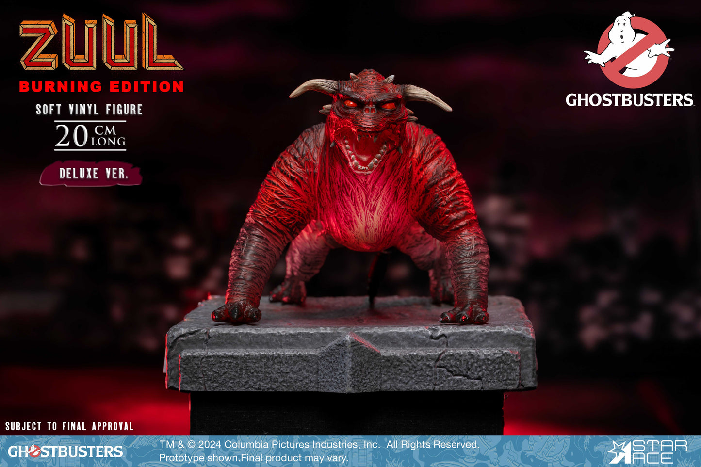 PRE ORDER – SA8062 ZUUL 2.0 (GLOWING RED VER.) (DX)