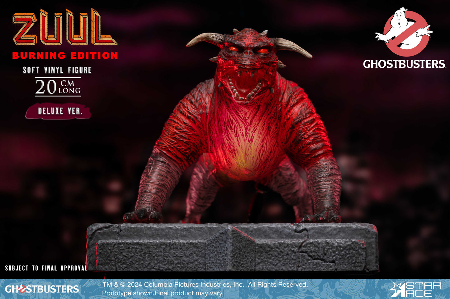 PRE ORDER – SA8062 ZUUL 2.0 (GLOWING RED VER.) (DX)