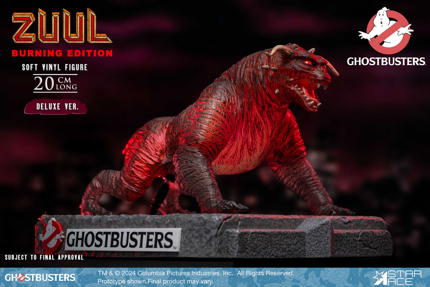 PRE ORDER – SA8062 ZUUL 2.0 (GLOWING RED VER.) (DX)