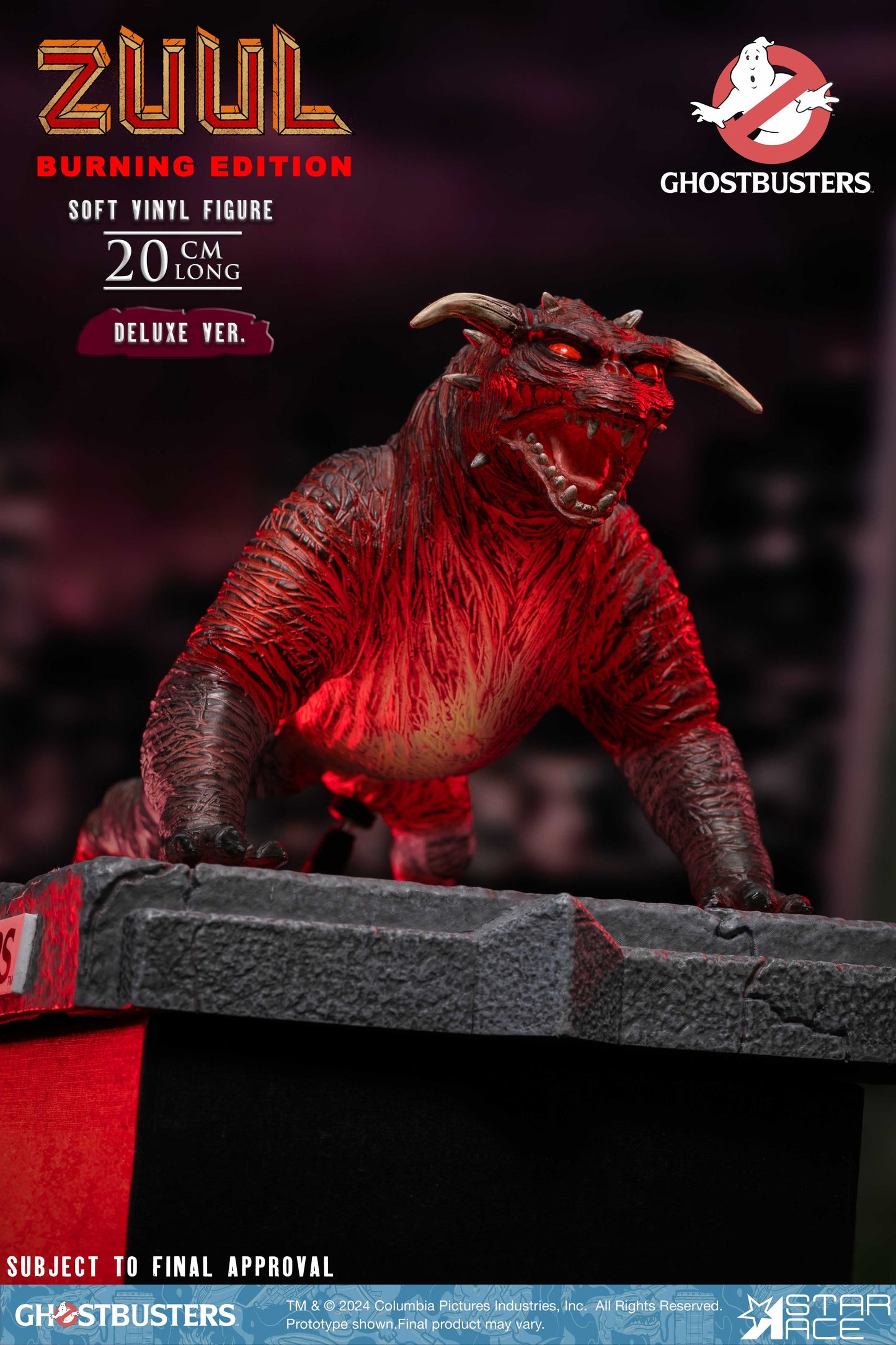 PRE ORDER – SA8062 ZUUL 2.0 (GLOWING RED VER.) (DX)