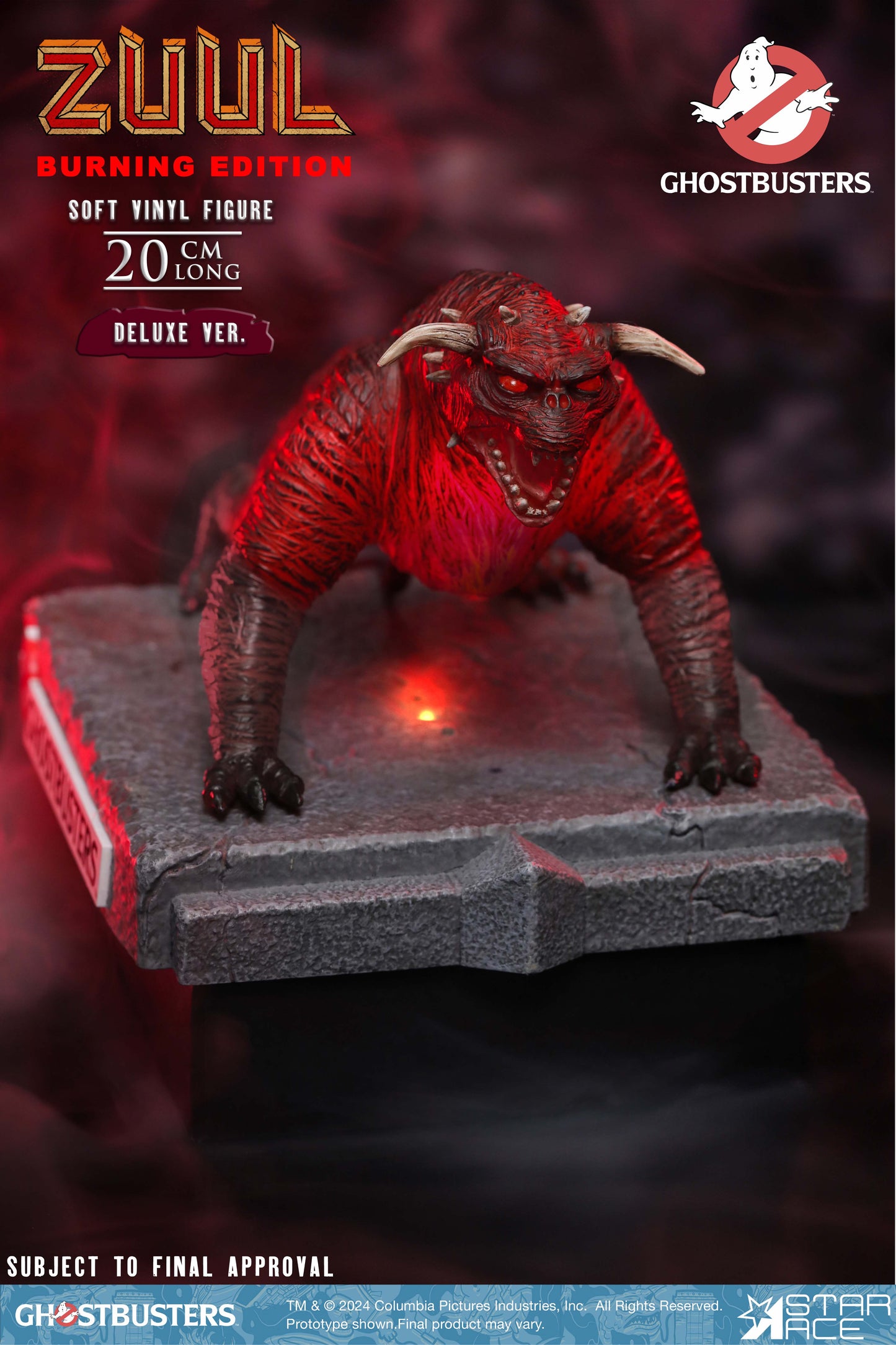 PRE ORDER – SA8062 ZUUL 2.0 (GLOWING RED VER.) (DX)