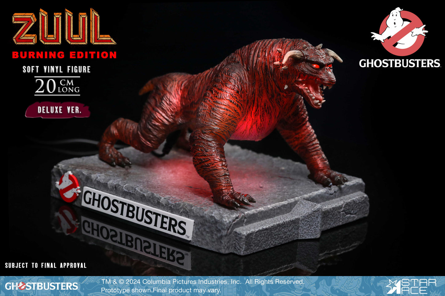 PRE ORDER – SA8062 ZUUL 2.0 (GLOWING RED VER.) (DX)